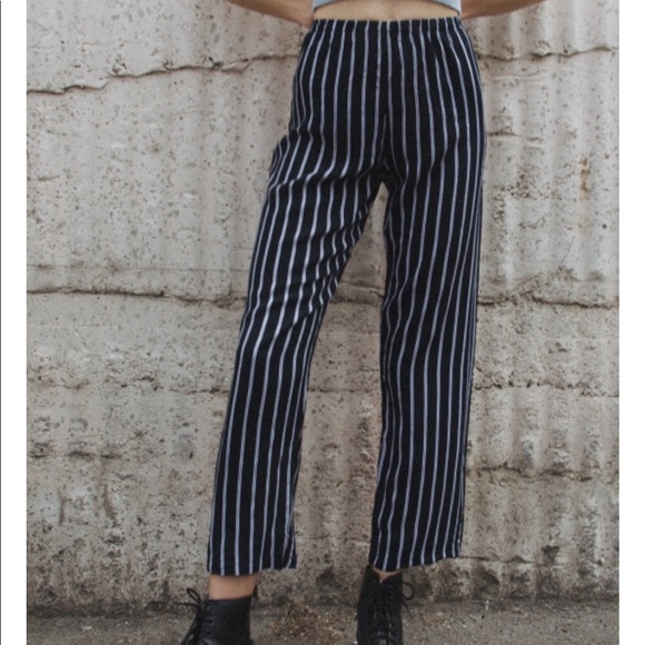 Brandy Melville Frankie Stripe Pants - Picture 2 of 6